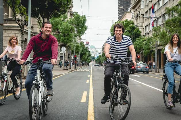 Nauti ensimmäisestä ja parhaasta sähköpyöräkierroksesta Belgradissa