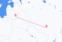 Vluchten van Vilnius naar Voronezj