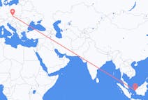 出发地 印度尼西亚坤甸目的地 捷克布尔诺的航班