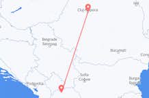 Flyreiser fra Skopje, til Cluj Napoca