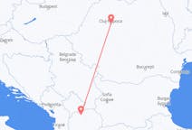 Flyreiser fra Skopje, Nord-Makedonia til Cluj Napoca, Romania