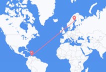 Flights from Willemstad, Curaçao to Skellefteå, Sweden