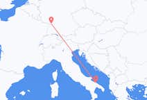 Flyrejser fra Bari, Italien til Karlsruhe, Tyskland