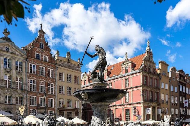Gdansk og Malbork Castle Small Group Tour fra Warszawa med lunsj