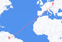 Flights from Manaus to Katowice