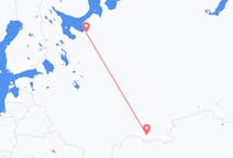 ตั๋วเครื่องบินจากเมืองโอเรนบุร์กไปยังเมืองArkhangelsk