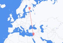 Flights from Amman, Jordan to Savonlinna, Finland