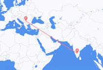 Flights from Bengaluru to City of Niš