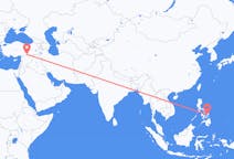 出发地 菲律宾独鲁万目的地 土耳其尚勒乌尔法的航班