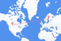 出发地 加拿大梅迪辛哈特目的地 芬兰瓦萨的航班