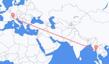 Flights from Mawlamyine to Milan