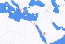 Flights from Al Bahah to Zakynthos Island