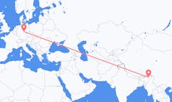 Flights from Dibrugarh, India to Erfurt, Germany