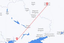 Vols depuis la ville de Kherson vers la ville de Voronej