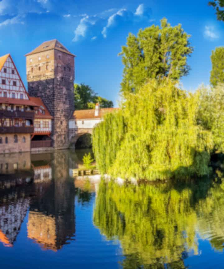 City sightseeing tours in Nuremberg, Germany