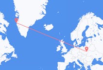出发地 波兰卢布林目的地 格陵兰西西缪特的航班