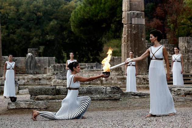Ancient Olympia Excursion Födelseplatsen för olympiska spelen