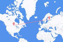 Flights from Winnipeg, Canada to Savonlinna, Finland