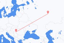 Vols de Kazan, Russie à Timişoara, Roumanie