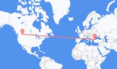 美国出发地 卡利斯佩尔飞往美国目的地 伊斯坦堡的航班