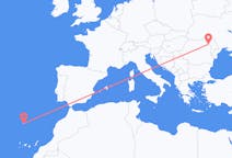 Flyrejser fra Funchal til Iași