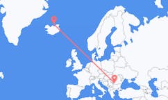 出发地 冰岛格里姆赛目的地 罗马尼亚克拉約瓦的航班