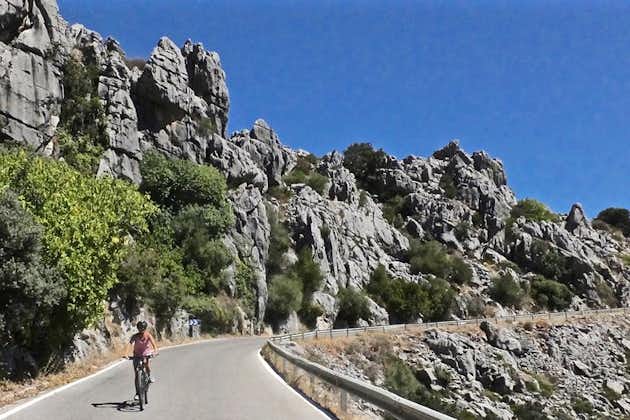 骑自行车-普拉塔洞穴和吉梅拉-25公里-中等水平