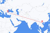 Flyg från Hanoi, Vietnam till Istanbul, Turkiet