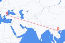 Flyrejser fra Hanoi til Istanbul