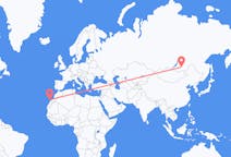 Flights from Chita, Russia to Fuerteventura, Spain