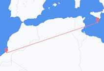 出发地 摩洛哥出发地 蓋勒敏目的地 马耳他瓦莱塔的航班