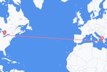 Flights from from London to Kefallinia