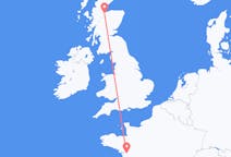 Flyreiser fra Inverness, Skottland til Nantes, Frankrike