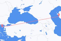 Flyrejser fra Aqtau til Lemnos