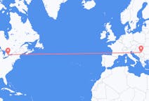 Flyg från Toronto, Kanada till Belgrad, Serbien