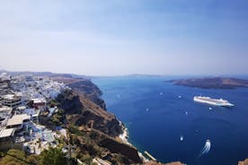Höhepunkte der Santorini-Tour 6 Stunden für Gruppen und Familien