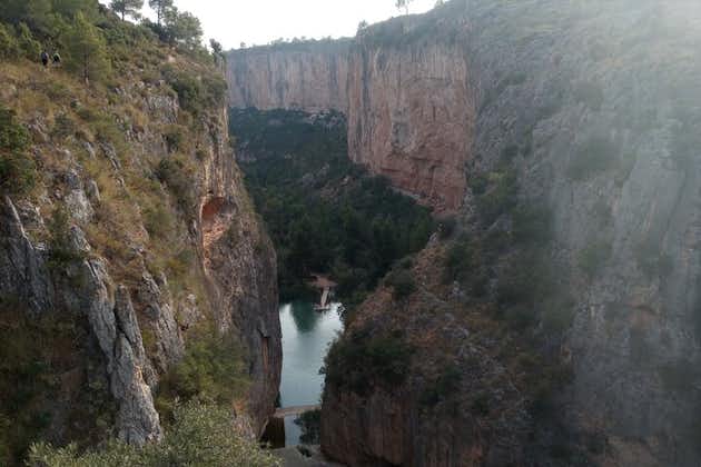 Visite à pied des ponts suspendus du Canyon de Turia et du village de Chulilla