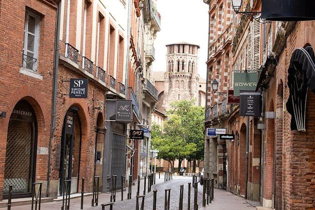 Visite privée à pied de 3 heures de Toulouse avec guide officiel