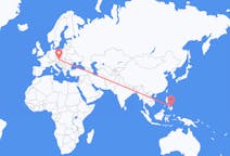 Flyreiser fra Surigao City, Filippinene til Vienna, Østerrike