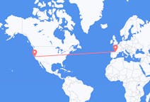 Flights from San Francisco, the United States to Donostia / San Sebastián, Spain