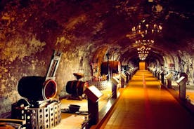 Champagne Day Tour with Reims, Cellars Visit & Champagne Tasting from Paris