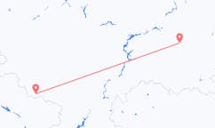 Fly fra Ufa til Belgorod