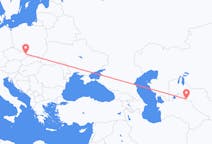 Flüge von Urganch, Usbekistan nach Ostrau, Tschechien
