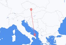 出发地 意大利出发地 布林迪西目的地 奥地利维也纳的航班