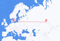 Loty z miasta Omsk do miasta Malmö