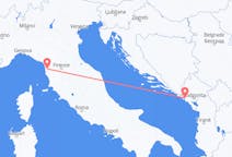 Flyreiser fra Pisa, til Tivat