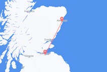 Flights from Edinburgh, Scotland to Aberdeen, Scotland