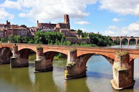 Privat tur til Albi fra Toulouse