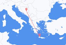 Flights from Sarajevo, Bosnia & Herzegovina to Chania, Greece