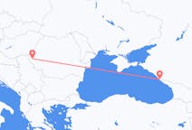 Flights from Sochi, Russia to Timișoara, Romania